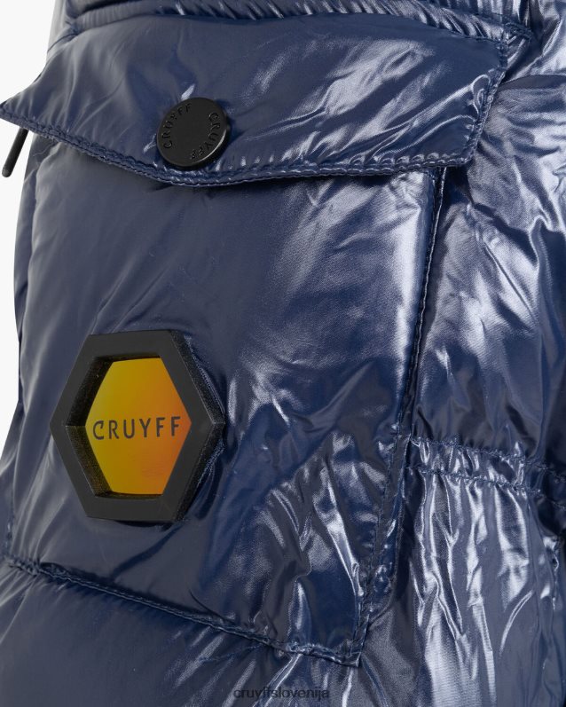 jakna trentinska puhasta jakna Cruyff 8BPFJV451 moški mornarica