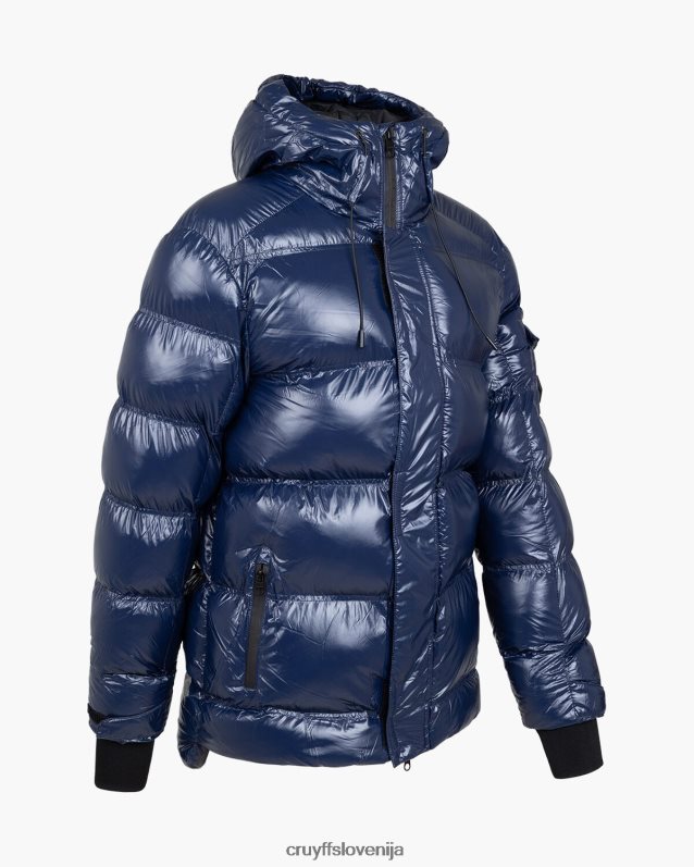 jakna trentinska puhasta jakna Cruyff 8BPFJV451 moški mornarica