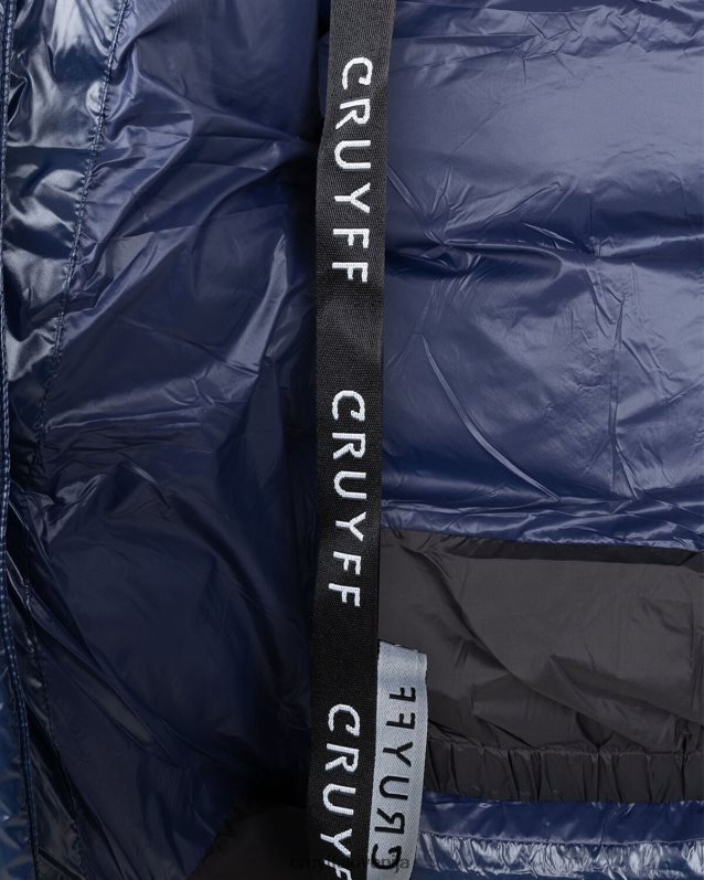 jakna trentinska puhasta jakna Cruyff 8BPFJV451 moški mornarica