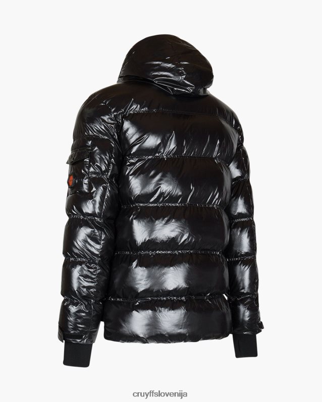 jakna trentinska puhasta jakna Cruyff 8BPFJV790 moški Črna