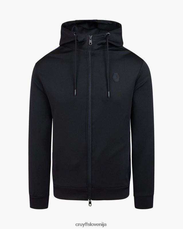 jakna vrh potapljaške steze joel Cruyff 8BPFJV416 moški Črna