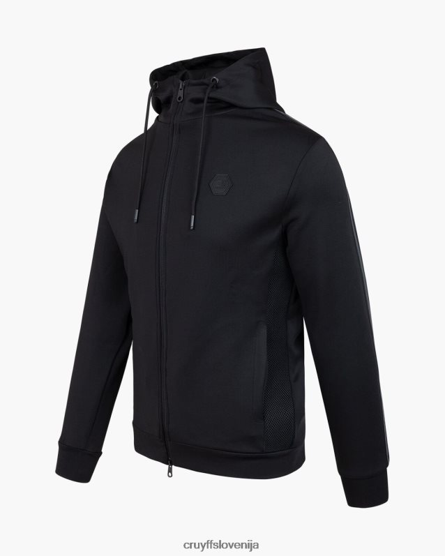 jakna vrh potapljaške steze joel Cruyff 8BPFJV416 moški Črna