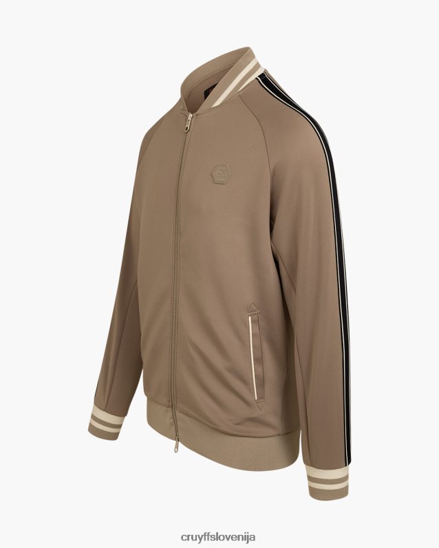 jakna vrh potapljaške steze santino Cruyff 8BPFJV481 moški sabbia scuro