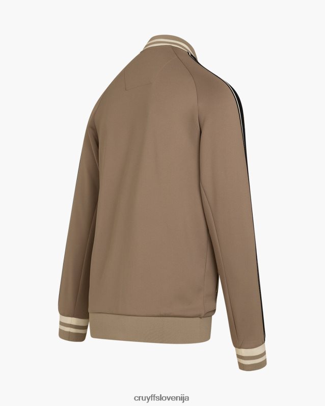 jakna vrh potapljaške steze santino Cruyff 8BPFJV481 moški sabbia scuro