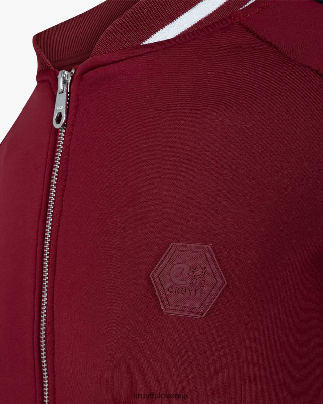 jakna vrh potapljaške steze santino Cruyff 8BPFJV482 moški Bordeaux