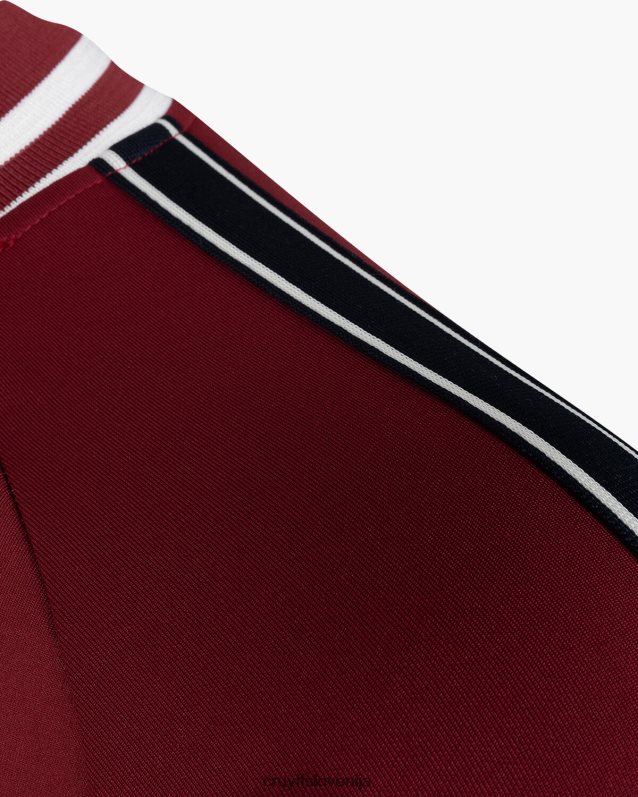 jakna vrh potapljaške steze santino Cruyff 8BPFJV482 moški Bordeaux