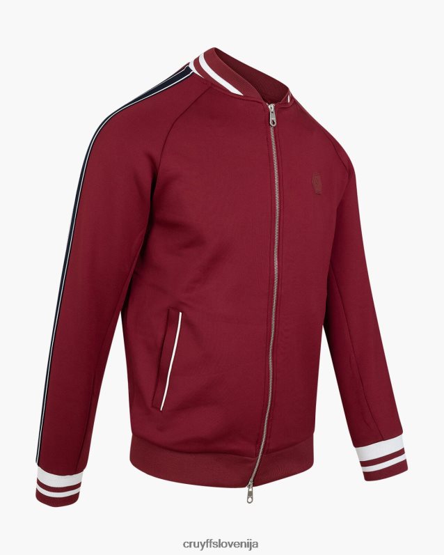 jakna vrh potapljaške steze santino Cruyff 8BPFJV482 moški Bordeaux