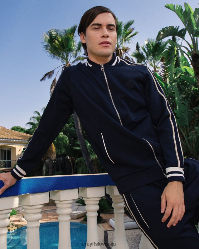 jakna vrh potapljaške steze santino Cruyff 8BPFJV483 moški mornarica