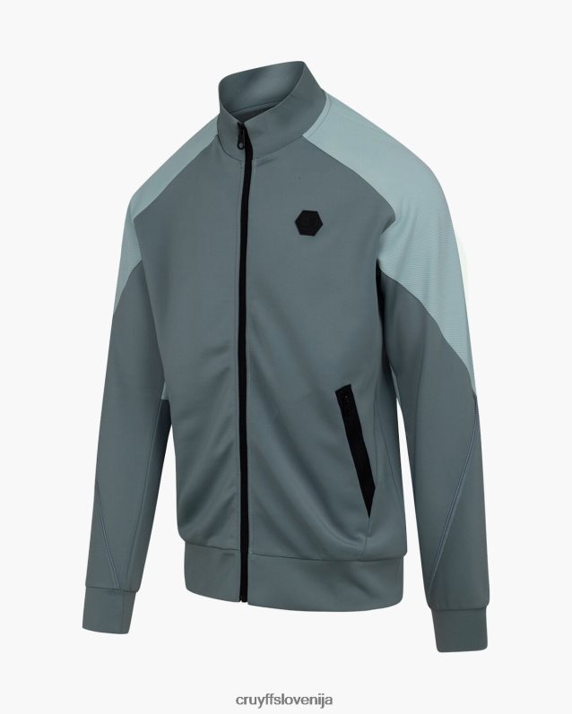 jakna vrh potapljaške steze zayne Cruyff 8BPFJV170 moški svinčeno modra