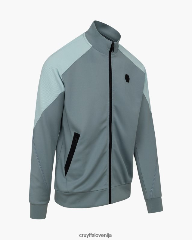 jakna vrh potapljaške steze zayne Cruyff 8BPFJV170 moški svinčeno modra