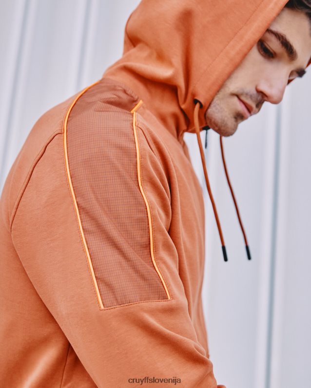 jakna vrh proge aiden Cruyff 8BPFJV226 moški puščavsko rjava