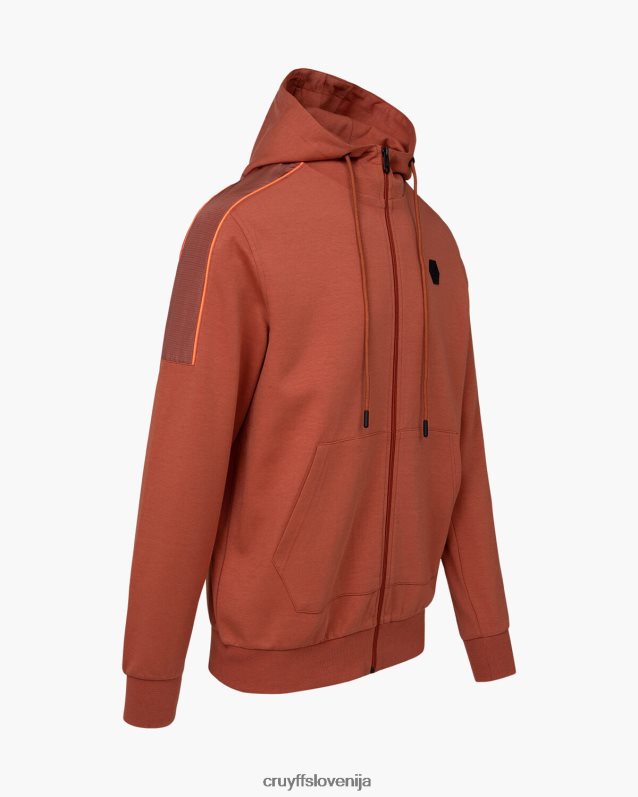 jakna vrh proge aiden Cruyff 8BPFJV226 moški puščavsko rjava
