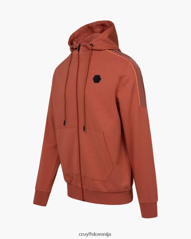 jakna vrh proge aiden Cruyff 8BPFJV226 moški puščavsko rjava