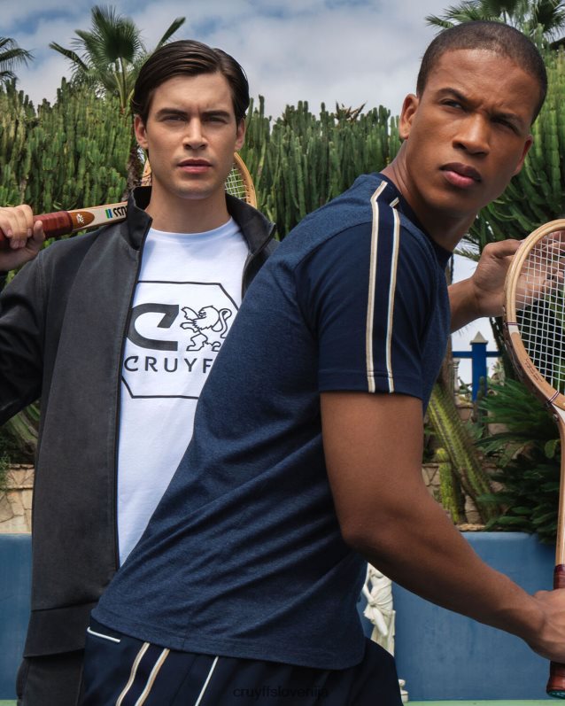 jakna vrh proge chiado Cruyff 8BPFJV540 moški črna/siva