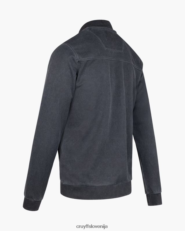 jakna vrh proge chiado Cruyff 8BPFJV540 moški črna/siva