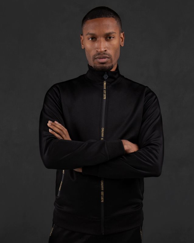 jakna vrh proge enzo Cruyff 8BPFJV928 moški Črna