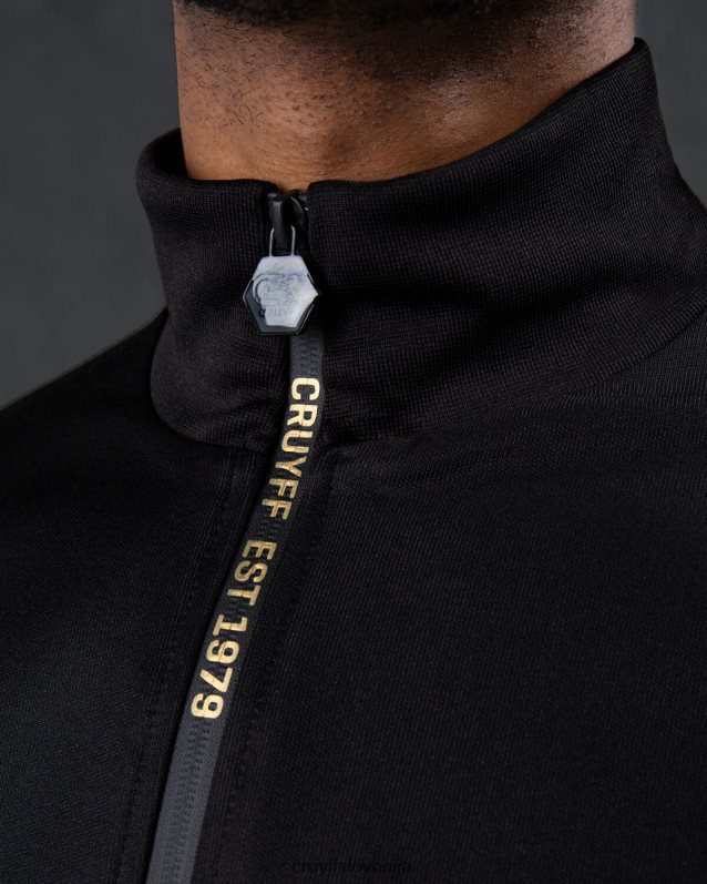 jakna vrh proge enzo Cruyff 8BPFJV928 moški Črna