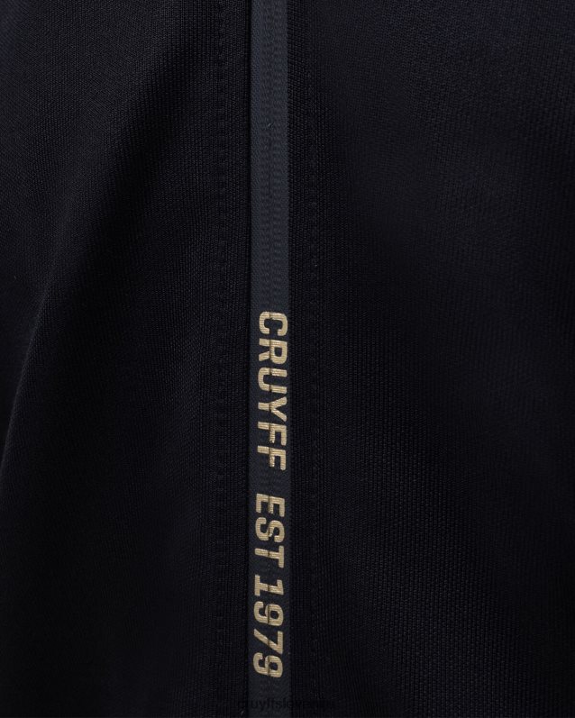 jakna vrh proge enzo Cruyff 8BPFJV928 moški Črna