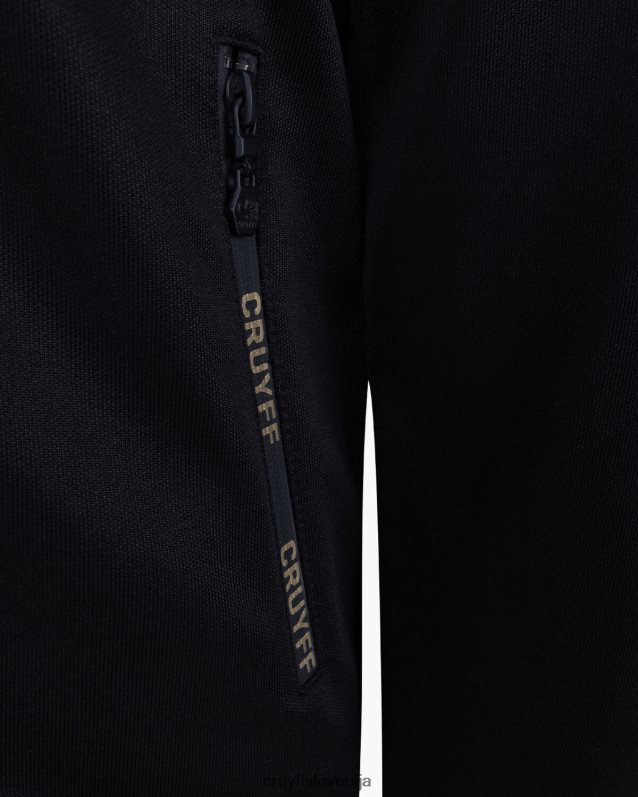 jakna vrh proge enzo Cruyff 8BPFJV928 moški Črna