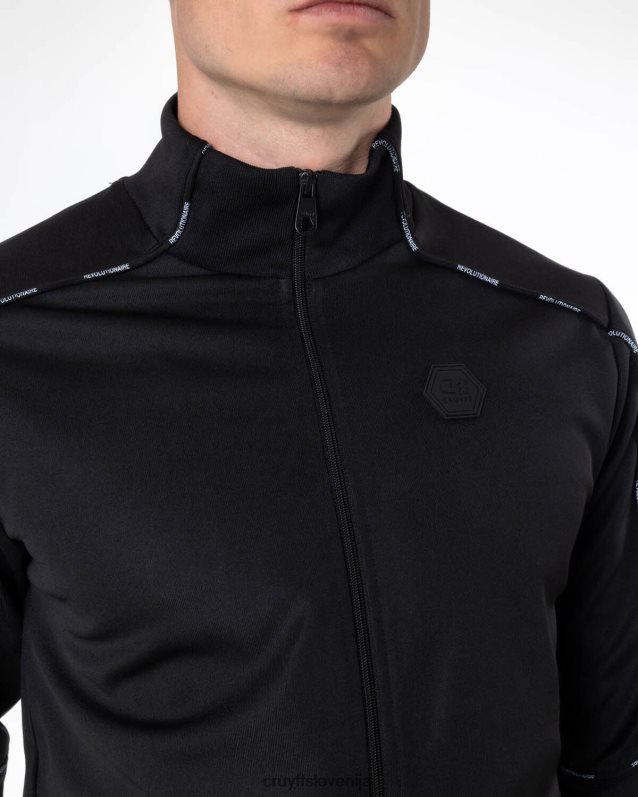 jakna vrh proge revolucion Cruyff 8BPFJV497 moški Črna