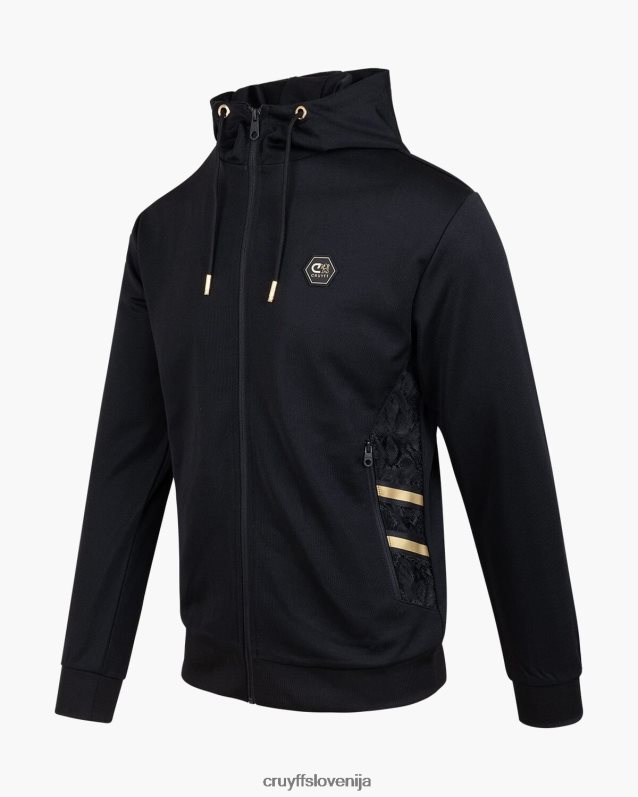 jakna vrh proge samuel Cruyff 8BPFJV365 moški Črna