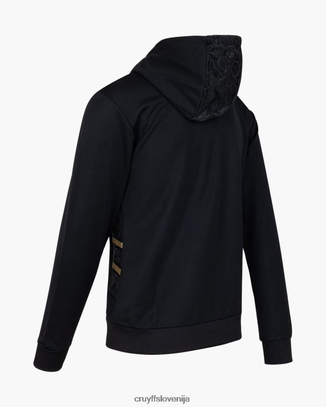 jakna vrh proge samuel Cruyff 8BPFJV365 moški Črna