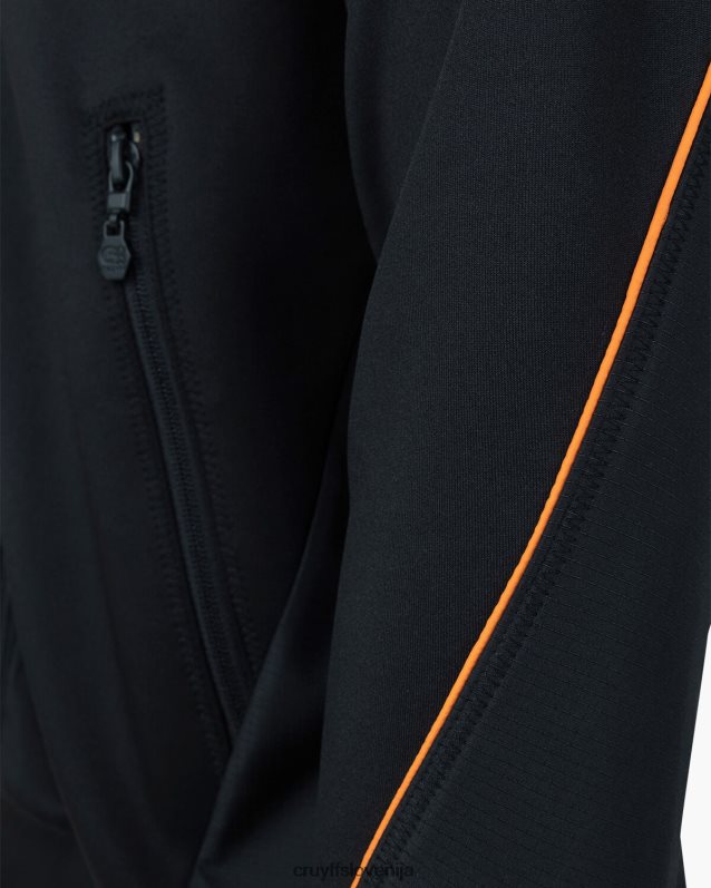 jakna vrh proge saul Cruyff 8BPFJV732 moški Črna