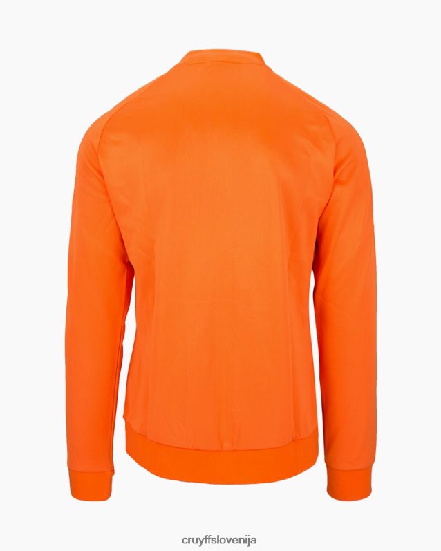 jakna vrh proge za svetovno prvenstvo 1974 Cruyff 8BPFJV868 moški oranžna