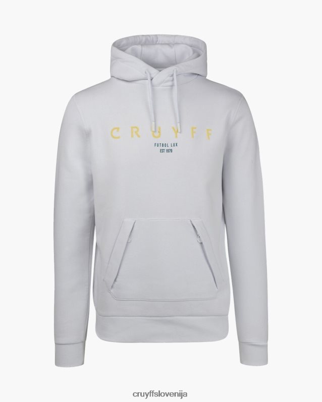 jopa s kapuco aitor pulover s kapuco Cruyff 8BPFJV823 moški bela