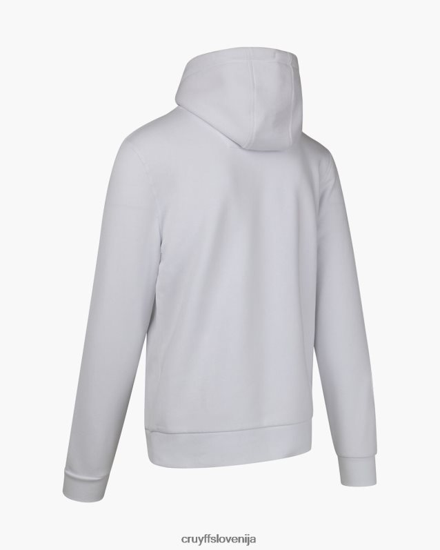 jopa s kapuco aitor pulover s kapuco Cruyff 8BPFJV823 moški bela