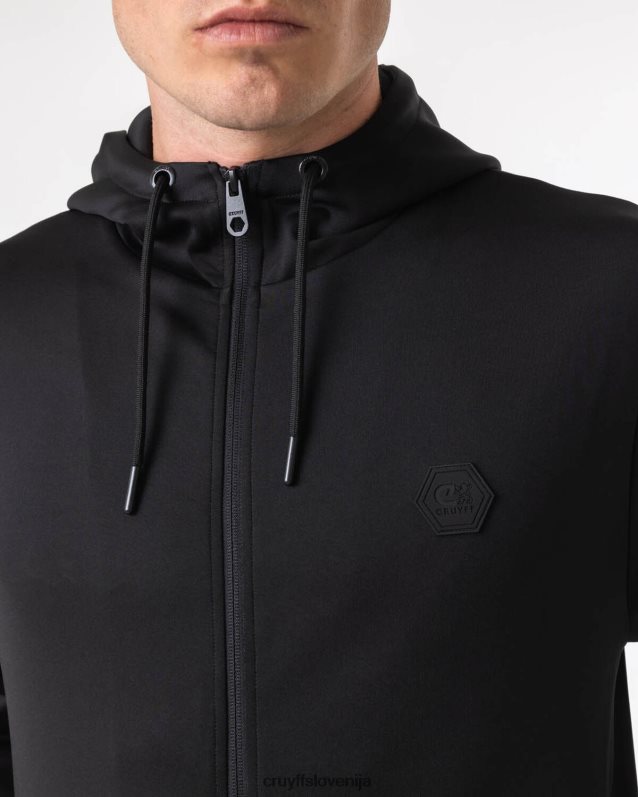 jopa s kapuco amare fz-top Cruyff 8BPFJV427 moški Črna