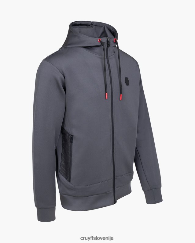 jopa s kapuco amare fz-top Cruyff 8BPFJV428 moški rdeča