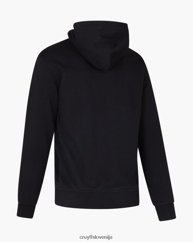 jopa s kapuco amo pulover s kapuco Cruyff 8BPFJV587 moški Črna