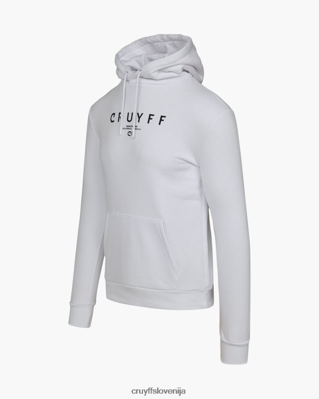 jopa s kapuco city ​​pack pulover s kapuco Cruyff 8BPFJV463 moški bela