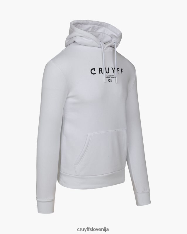 jopa s kapuco city ​​pack pulover s kapuco Cruyff 8BPFJV463 moški bela