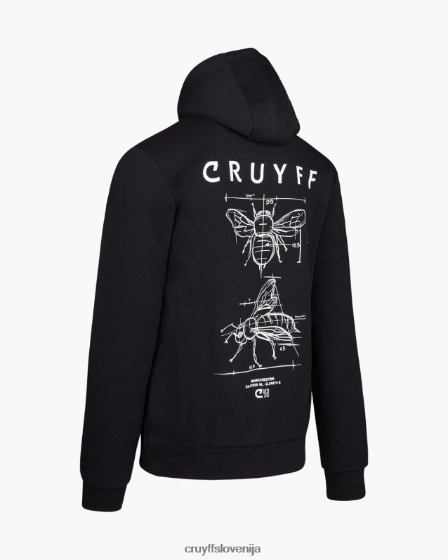 jopa s kapuco city ​​pack pulover s kapuco Cruyff 8BPFJV464 moški Črna