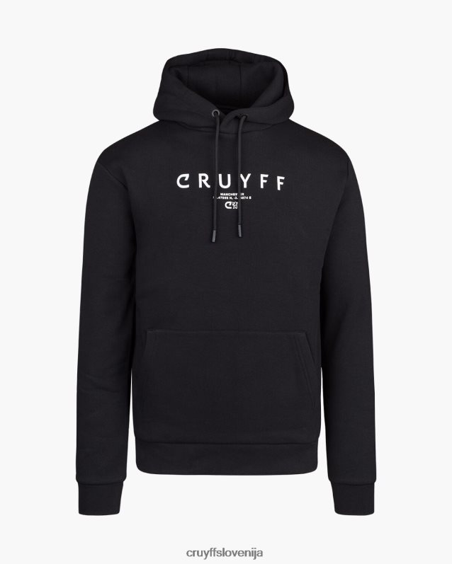 jopa s kapuco city ​​pack pulover s kapuco Cruyff 8BPFJV464 moški Črna