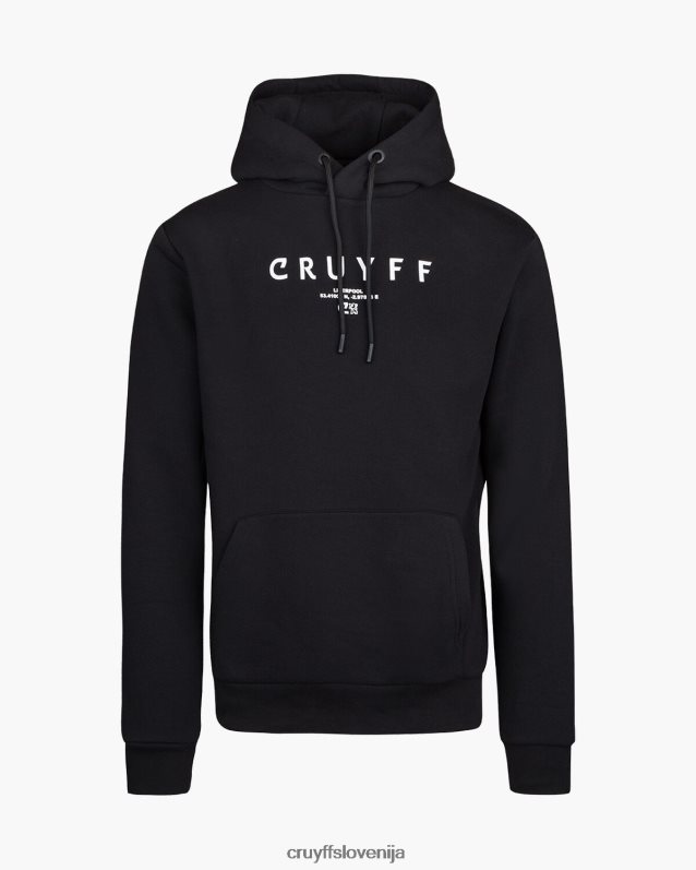 jopa s kapuco city ​​pack pulover s kapuco liv Cruyff 8BPFJV692 moški Črna