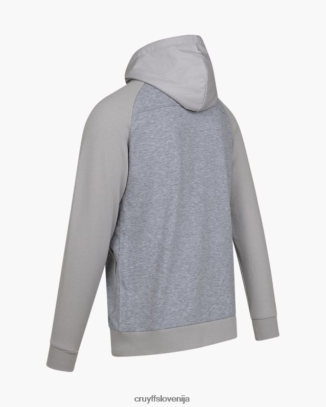 jopa s kapuco galanzo fz vrh proge Cruyff 8BPFJV400 moški svetlo siva