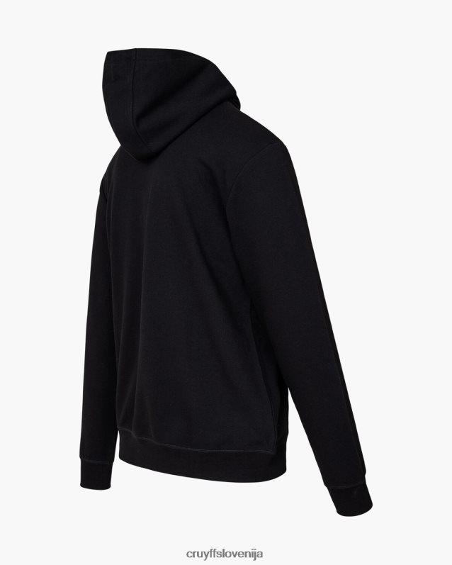 jopa s kapuco grafiti pulover s kapuco Cruyff 8BPFJV465 moški Črna