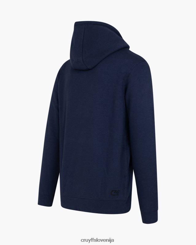 jopa s kapuco jedrni pulover s kapuco Cruyff 8BPFJV803 moški mornarica