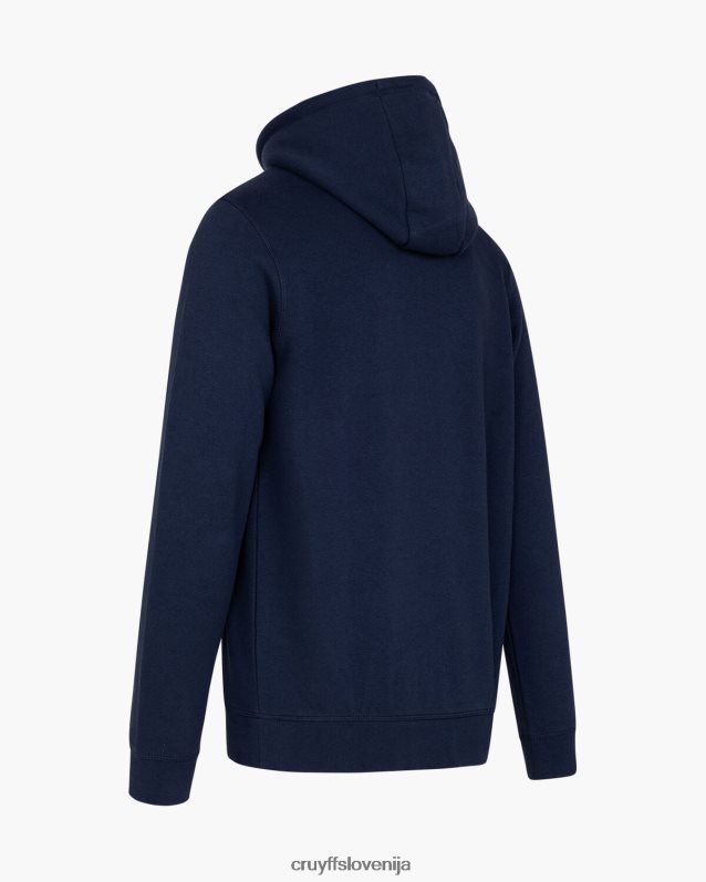 jopa s kapuco jedrni pulover s kapuco Cruyff 8BPFJV803 moški mornarica