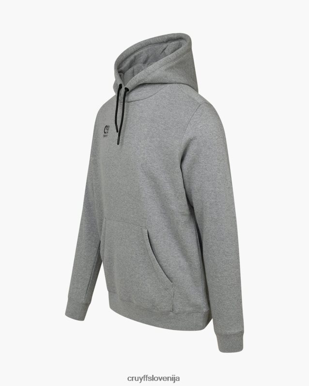 jopa s kapuco jedrni pulover s kapuco Cruyff 8BPFJV804 moški siva/razno
