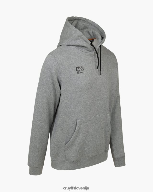 jopa s kapuco jedrni pulover s kapuco Cruyff 8BPFJV804 moški siva/razno