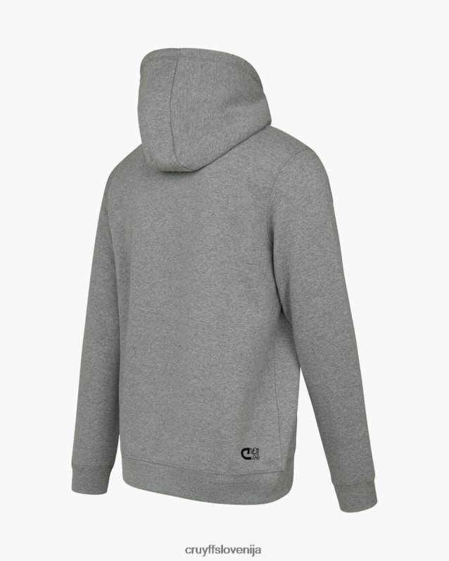 jopa s kapuco jedrni pulover s kapuco Cruyff 8BPFJV804 moški siva/razno