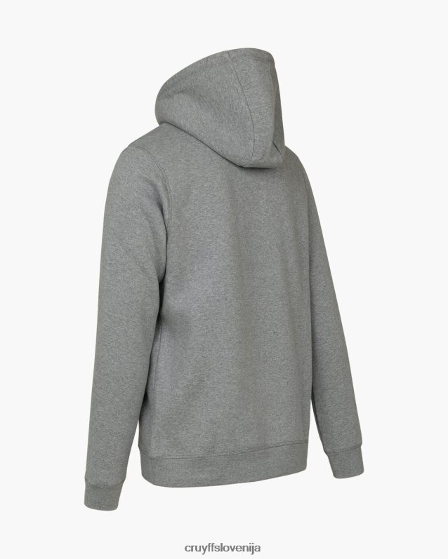 jopa s kapuco jedrni pulover s kapuco Cruyff 8BPFJV804 moški siva/razno