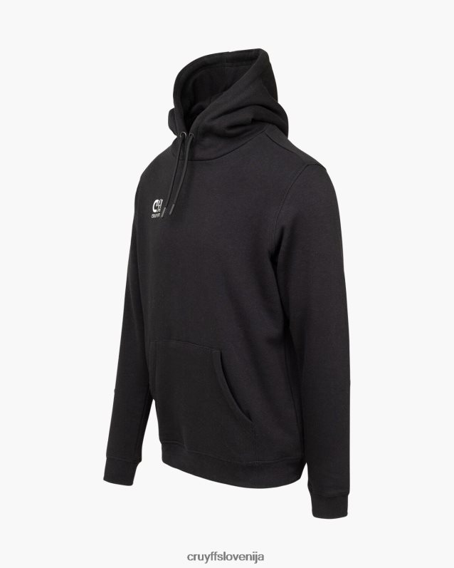 jopa s kapuco jedrni pulover s kapuco Cruyff 8BPFJV805 moški Črna