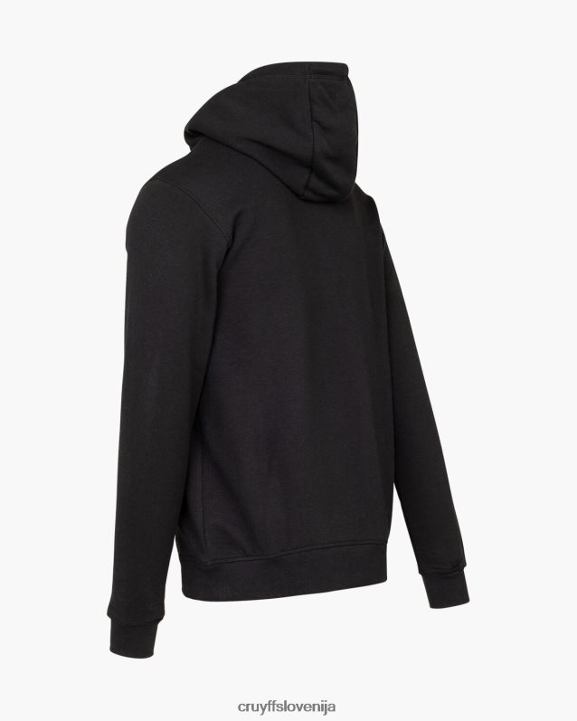 jopa s kapuco jedrni pulover s kapuco Cruyff 8BPFJV805 moški Črna
