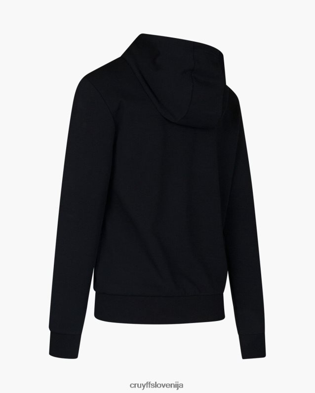 jopa s kapuco joaquim pulover s kapuco - 70 bombaž/30 poliester Cruyff 8BPFJV914 moški Črna