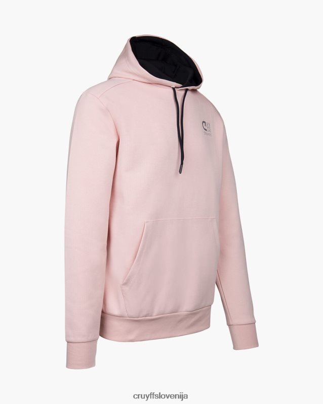 jopa s kapuco joaquim pulover s kapuco - 70 bombaž/30 poliester Cruyff 8BPFJV915 moški modra